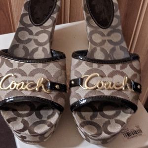 Coach shoes